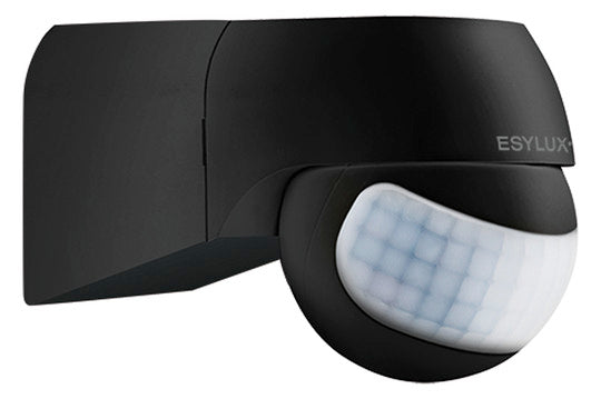 ESYLUX Bewegungsmelder 180° AP sw BWM Basic MD 180 L BK IP44 2300W