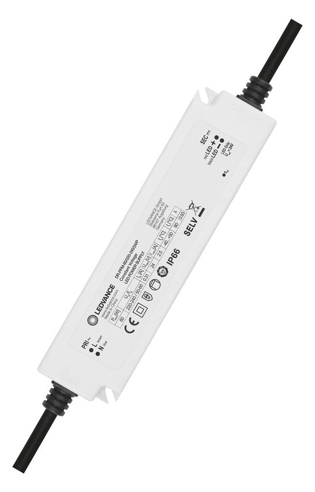 LEDVANCE LED-Trafo 60W 24V IP66 Kstgeh DR-PFM -60/220-240/24/P stat