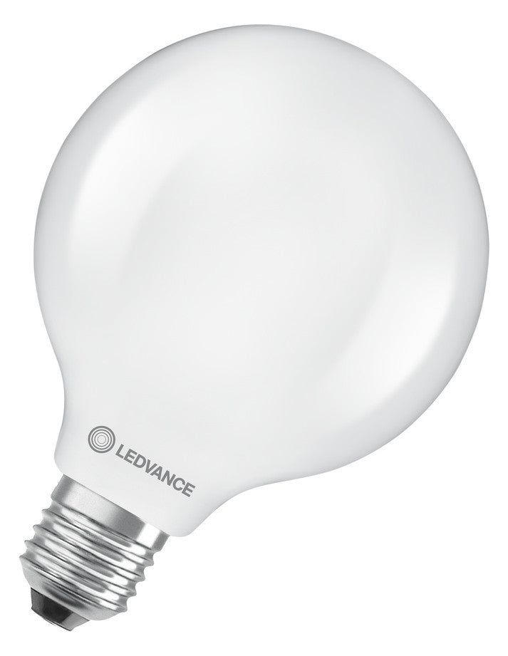 LEDVANCE LED-Kugellampe FM E27 G125 7,2W LED Cla Globe125 100 Fil EE A S 7.2 2700