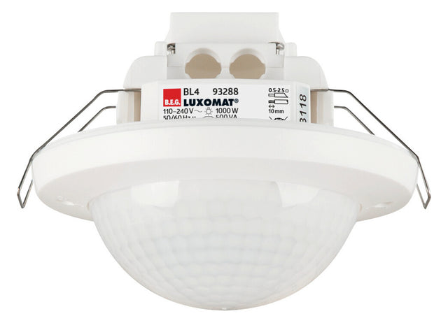 BEG Bewegungsmelder 360° EB ws BWM IP20 BL4-DE fernb 1000W