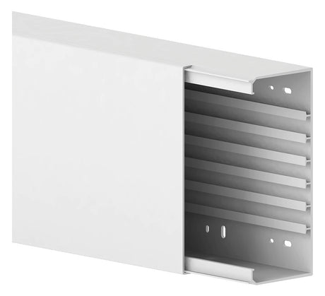 GGK Leitungsführungskanal Kst aws unbeh FB 100x230 100x230x2000mm RAL9010