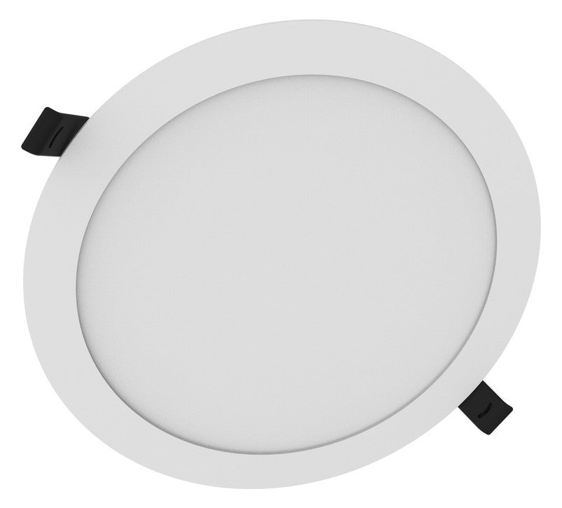 LEDVANCE LED-Einbaustrahler 10,5-19W ws DL SLIM ALU DA D205 V 19W MS 840 WT Konv