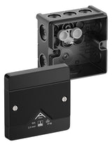 SPELSBERG Abzweigkasten 87x87mm Kst sw Abox 025-L/sw IP66 IK07 hfr