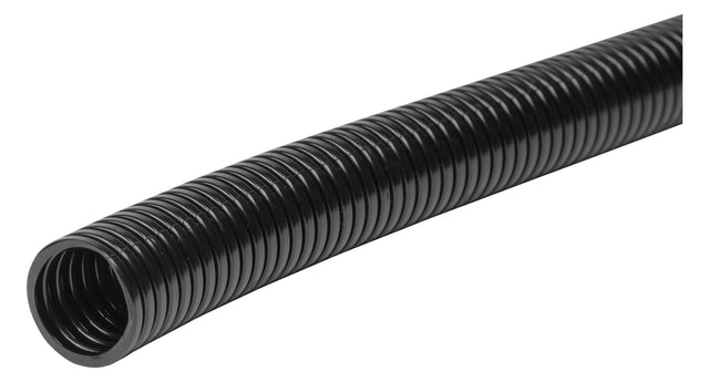 FRÄNKISCHE Wellrohr  48mm PA IP68 sw FPASF-48B.25 ohne Ummantelung UV-best