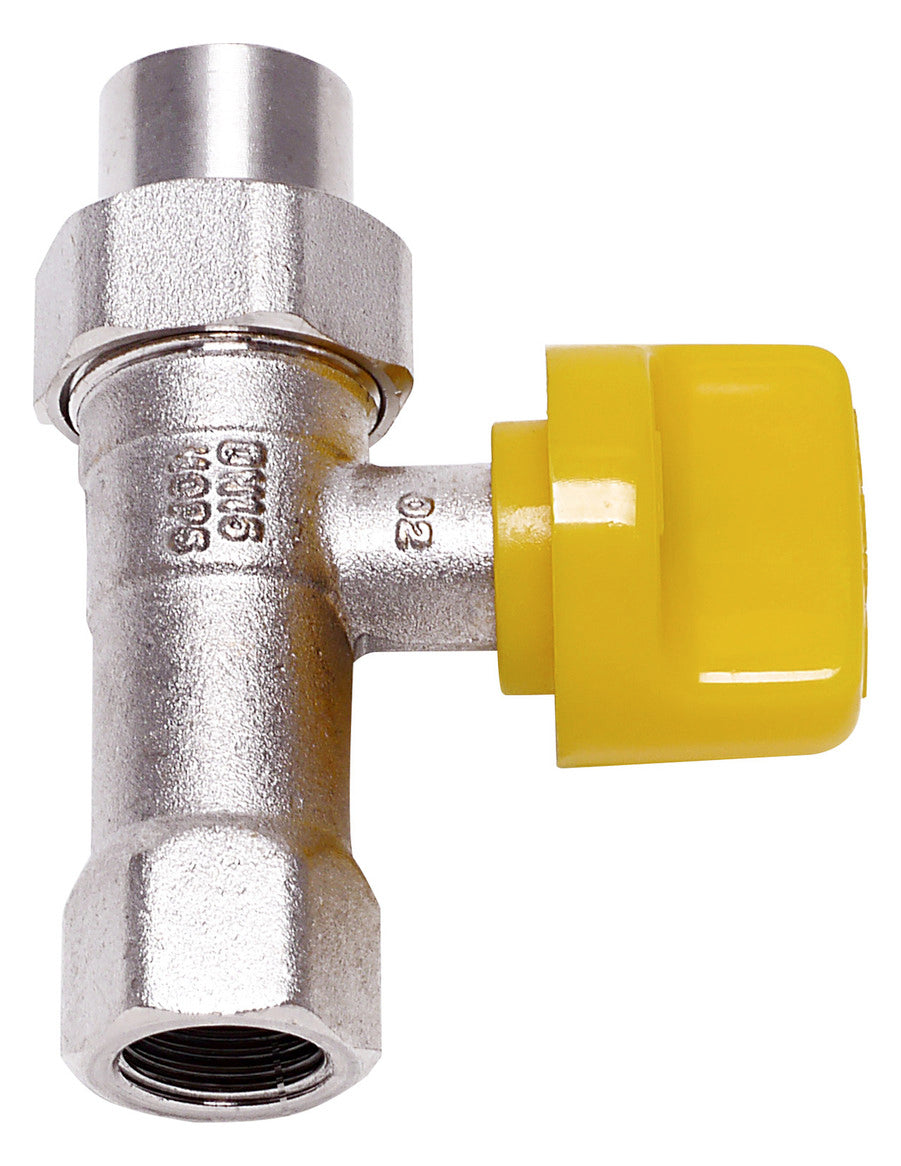 Bosch Installationszubehör Nr. 440/13 Gashahn R 1/2 mit TAE, Durchgangsform | 7738112222