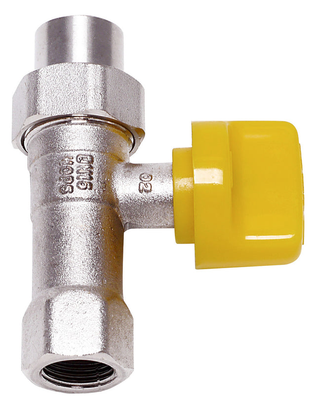 Bosch Installationszubehör Nr. 440/13 Gashahn R 1/2 mit TAE, Durchgangsform | 7738112222