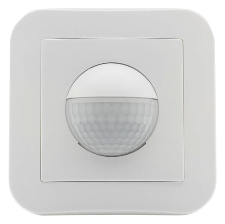 BEG Bewegungsmelder 0-180° UP rws BWM Indoor 180-R mit Rahmen IP20 2300W