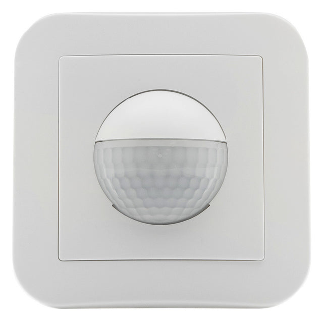 BEG Bewegungsmelder 0-180° UP rws BWM Indoor 180-R mit Rahmen IP20 2300W