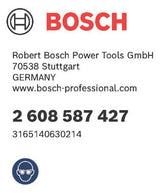 BOSCH-EW Stufenbohrer 16Stuf  6-40,5mm 2608587427 2Schn