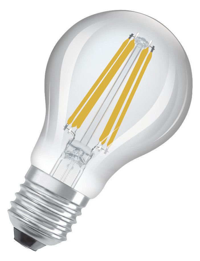 LEDVANCE LED-Lampe FM E27 A100 7,2W ws A LED Classic A 100 Fil EE A S 7.2W 8 3000