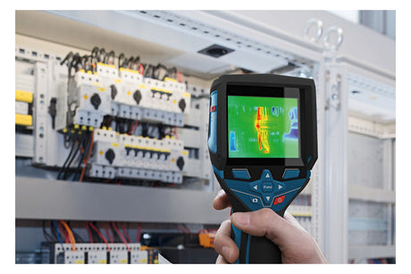 BOSCH-EW Wärmebildkamera 160x120px 3°C Professional GTC 400 C Autofokus