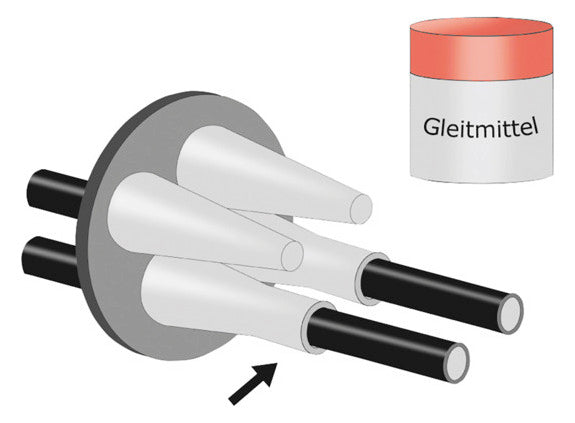 CIMCO Dosenmuffe 20f Parallelabzw 184760 1,5-2,5qmm