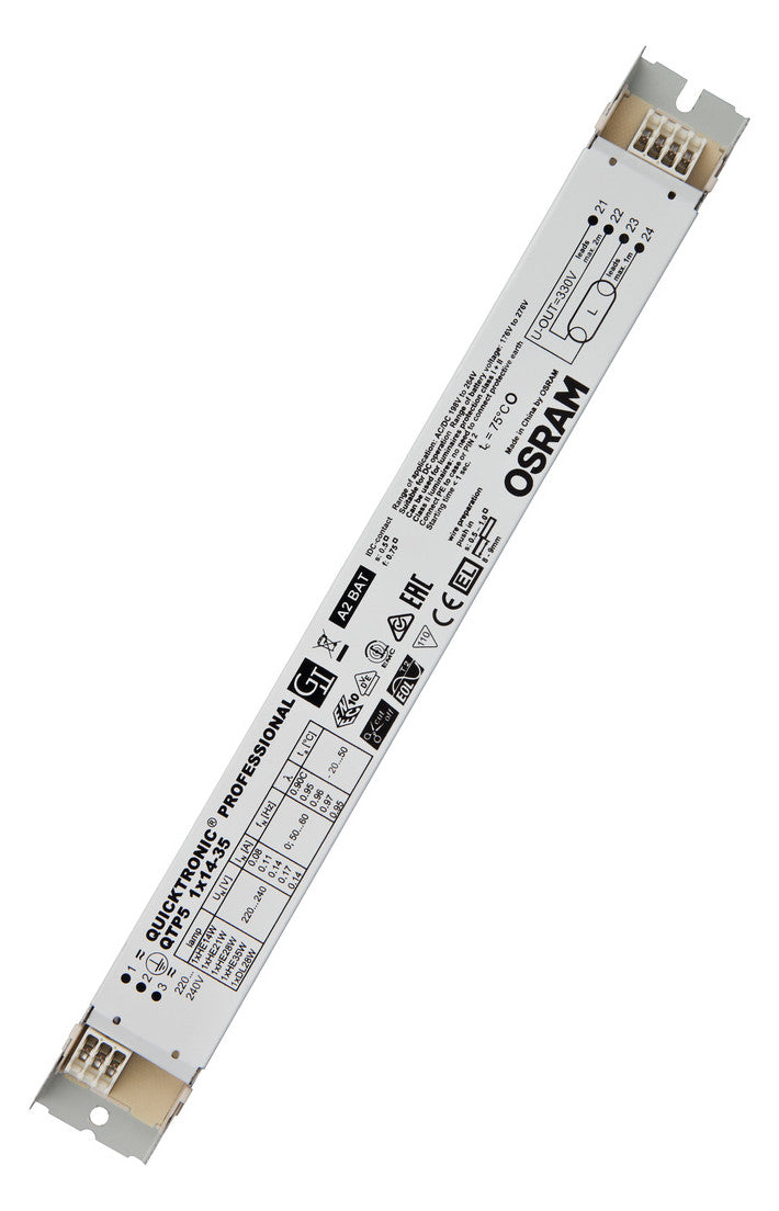 OSRAM Vorschaltgerät 14-35W elektr f.T5 QTP5 1X14-35 MW