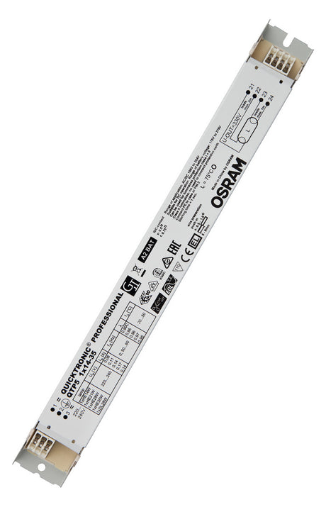 OSRAM Vorschaltgerät 14-35W elektr f.T5 QTP5 1X14-35 MW