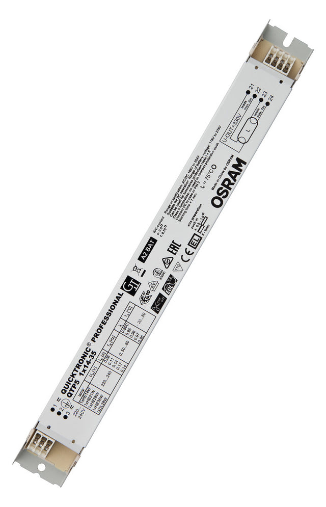 OSRAM Vorschaltgerät 14-35W elektr f.T5 QTP5 1X14-35 MW