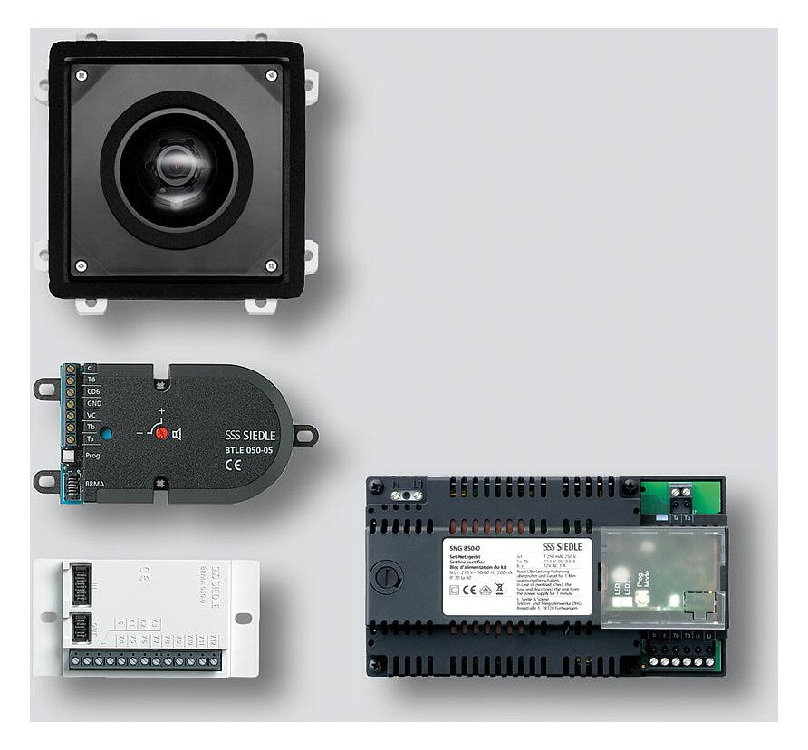 SIEDLE Montageelement-Tür sw KIT EV 053-0