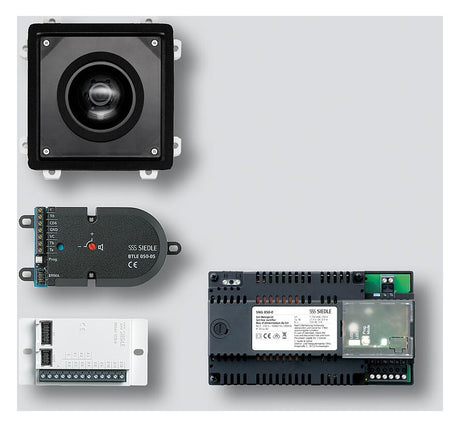 SIEDLE Montageelement-Tür sw KIT EV 053-0