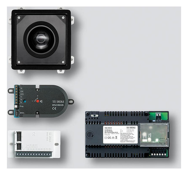 SIEDLE Montageelement-Tür sw KIT EV 053-0