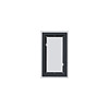SIEDLE Rahmen-Türstation 2f AP anthgr KR 611-2/1-0 AG Kst 231x131x15mm