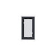 SIEDLE Rahmen-Türstation 2f AP anthgr KR 611-2/1-0 AG Kst 231x131x15mm
