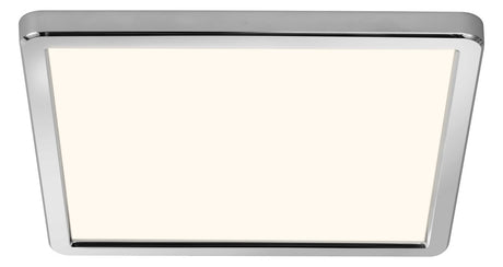 NORDLUX LED-Kunststoffleuchte 14,5W chr Oja29 2015066133 3000-4000K 1600lm Konv