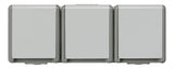 SIEMENS Steckdose 3f dgr glz AP Klappd DELTAfläche 5UB4731 IP44