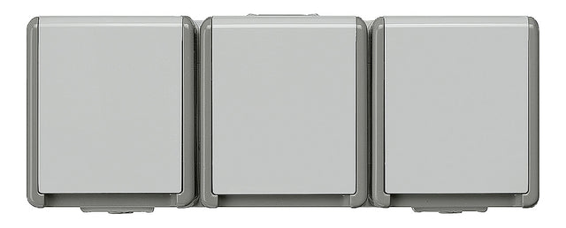SIEMENS Steckdose 3f dgr glz AP Klappd DELTAfläche 5UB4731 IP44