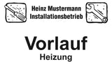 Walraven Schilderaufdruck IKS-2000 einfarbig (auf allen Schildern möglich) | 0200021