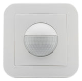BEG Bewegungsmelder 0-180° UP ws BWM Indoor 180-TR mit Rahmen IP20 200W