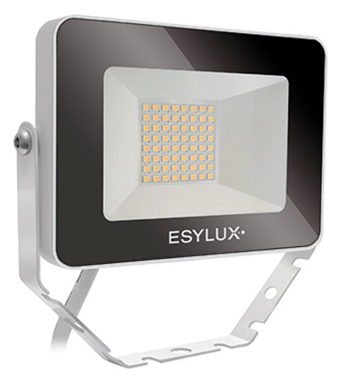 ESYLUX LED-Anbaustrahler 10W Konv 1LED OFL/AFL BASIC BASIC OFL TR 1000 840 WH w