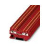 PHOENIX Reihenklemme 0,14-1,5qmm 1Etage PT 1,5/S-QUATTRO RD rt 17,5A TS35