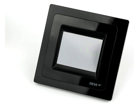 DEVI Raumthermostat 230V 16A IP21 DEVIreg Touch m.Display Sensor extern