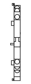 DOEPKE Fehlerschalter 1Ö 1W 6A 230V 1st DHi 11/DFS2/4 FI-Schutzschalt 0,5TE