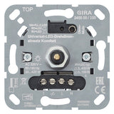 GIRA LED-Dimmer Dreh/Druckkn 20-420W UP System 3000 245500 Lichtwertspeicher