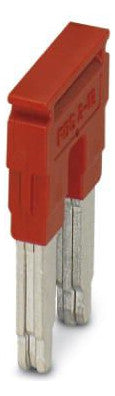 PHOENIX Querverbinder 2p rt steckb isol FBS 2-12 76A m.Berühr.schutz