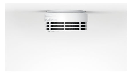 HEKATRON Rauchmelder 3,6V/DC VdS ws 10J Genius Plus autark Batt