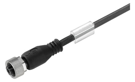 WEIDMÜLLER Sensor-Aktorkabel 5p 0,6m M12 SAIL-M12BG-5-0.6U Female ger fr.Ende