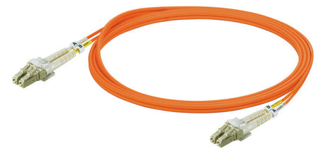 WEIDMÜLLER LWL-Patchkabel LC-D 50/125 5m IE-FM5Z2LO0005MLD0LD0-X OM2 or