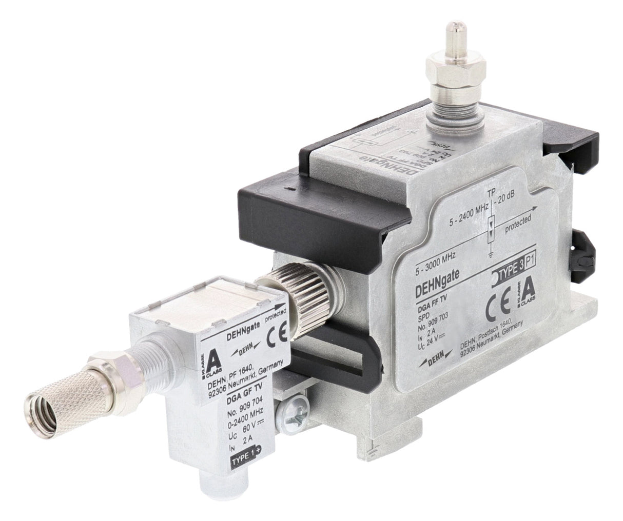 DEHN SE Kombiableiter 60V 24VDC TS35 2kA DGA GFF TV