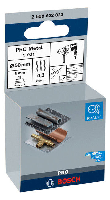 BOSCH-EW Topfbürste  50mm Drahtbürste 2608622022 Stiftanschluss