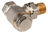Honeywell Rücklaufverschraubung Veramax Messing vernickelt, Eck, 1/2'' | V2440E0015A
