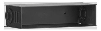 BEGA Einbaugehäuse graphit alu 10425