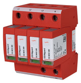 DEHN SE Überspannungsableiter 230VAC 4TE DG M TNS 385 FM Netzform-TN-S 1,75kV