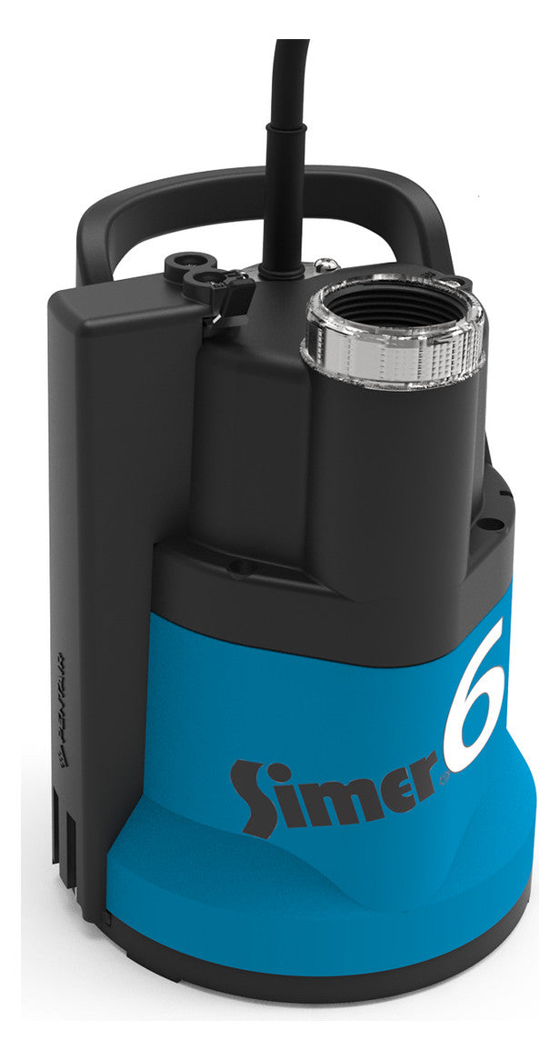 JUNG PUMPE SCHMUTZWASSERPUMPE SIMER 6-S 230 V, DT. STECKER