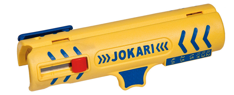 HOUBEN Abisolierwerkzeug  8-13mm längs JOKARI 807638 ausw.Messer