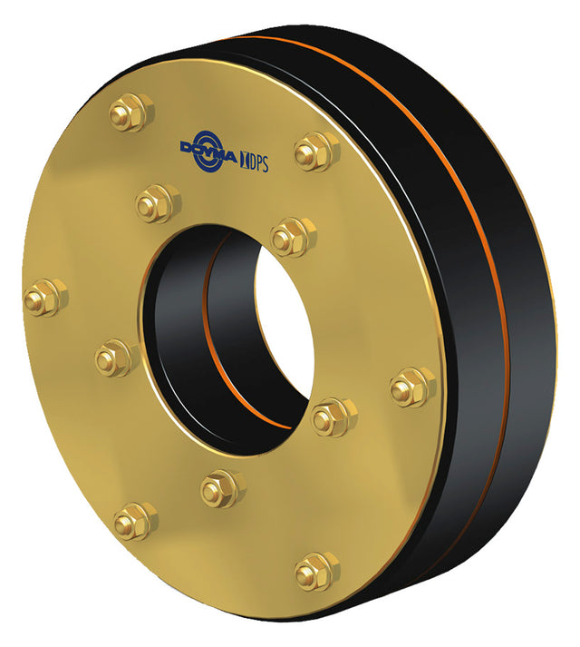 Doyma Curaflex C/S mit DPS DN 100 für 9,0 - 14,0 GGV / EPDM | 103001210000