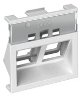 REHAU Zentralplatte Mod-Jack 2f rws SIGNA IN BRK Key A45 rws Schraubbef