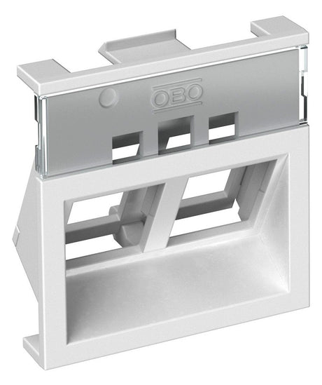 REHAU Zentralplatte Mod-Jack 2f rws SIGNA IN BRK Key A45 rws Schraubbef
