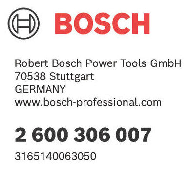 BOSCH-EW Exzenterschleifer 2600306007