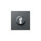 SIEDLE Schlossmodul gr 99x99x50mm SM 611-01 DG